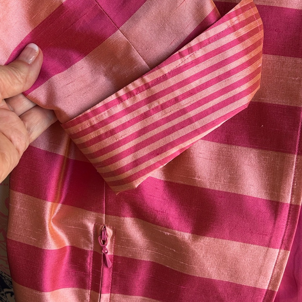 Carlisle designer silk jacket - Picture 4 of 5